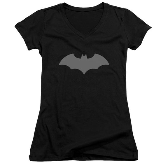 Batman 52 Black Junior Women's T-Shirt V-Neck Black