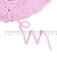 thumbnail image 6 of Uxcell Velvet Yarn Blanket Yarn 100g/3.5oz Polyester Soft Knitting Chenille Yarn Light Purple, 6 of 7