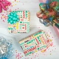 thumbnail image 3 of Multicolor Let’s Party Gift Wrap, 30" x 60", by Way To Celebrate, 3 of 4