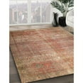 thumbnail image 3 of Ahgly Company Machine Washable Indoor Rectangle Traditional Tangerine Pink Area Rugs, 3' x 5', 3 of 7