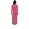 thumbnail image 4 of Just Chillin Pyjama Femme Penguin Haut et Pantalon de Détente, 4 of 4