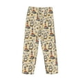thumbnail image 3 of Haiem Marine Birds And Coastal Lighthouse Men's Pajama Pants Ultra Lightweight Pjs Bottoms Sleepwear Bottom Pants With Pocket Drawstring-Small, 3 of 7