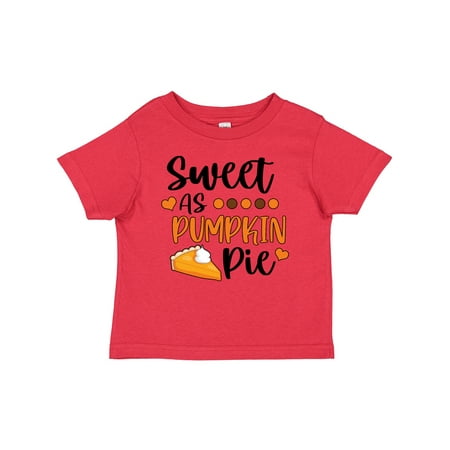 

Inktastic Thanksgiving Sweet As Pumpkin Pie Gift Baby Boy or Baby Girl T-Shirt