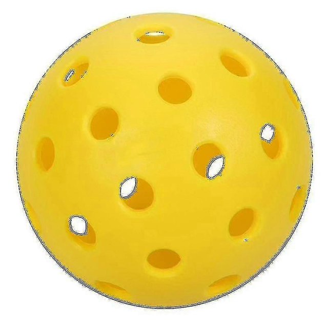 Outdoor Pickleball Set 5pcs, 70mm Yellow Balls, Specially Designed