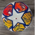 thumbnail image 4 of Balón Fútbol Soccer Champions Profesional Entrenamiento No 5 Modelo Estrellas De Colores, 4 of 4