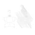 thumbnail image 2 of GROWTH TANK 10 Pcs Cintres de Maillot de Bain Présentoir de Lingerie pour Robe Collection Spectacle Séchage C, 2 of 9