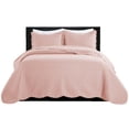 thumbnail image 1 of IR Imperial Rooms Ensemble de Literie 2 Pcs Simple Soft avec 1 Taie d'Oreiller Pêche, 1 of 7
