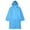 Blue, variant on TGPMGRZ Adults Rain Ponchos Disposable / Reusable Raincoats for Hiking Camping Travel Blue One Size