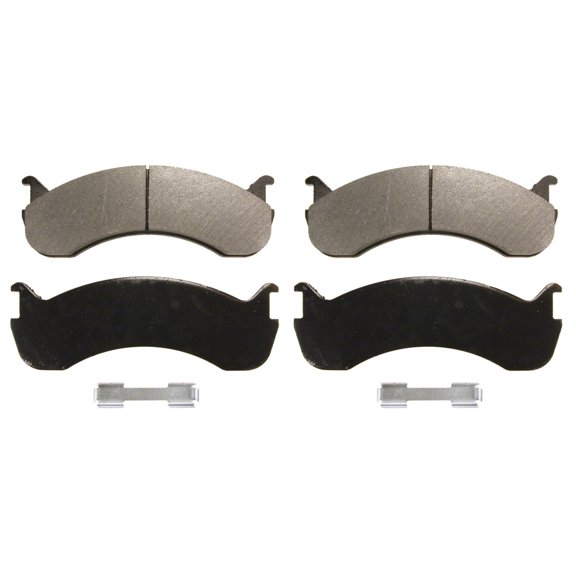 Wagner SevereDuty SX786A Semi-Metallic Disc Brake Pad Set
