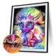 thumbnail image 2 of Taladro de pintura de diamante 5D Kits de bricolaje Cuadro de unicornio mágico redondo completo (E1662) FLhrweasw Nuevo, 2 of 9