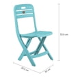 thumbnail image 2 of Sillas Plegables Infantil PLASTICOS LA ARDILLA Bambino Azul Feria, 2 of 4