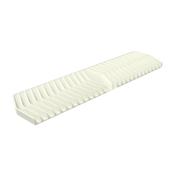 Almohadilla de drenaje Yuarrent silicona multifuncional cocina Comedor Beige