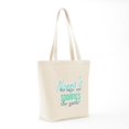 thumbnail image 7 of CafePress - Nonna's The Name! Tote Bag - Unisex Canvas Tote Bag, Beige, 1-Piece, 7 of 7