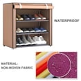 thumbnail image 4 of Dustproof Large Size Non-Woven Fabric Shoes Rack Shoes Organizer Home Bedroom Dormitory Shoe Racks Shelf Cabinet, 4 of 9