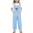 thumbnail image 2 of Combinaisons pour Filles Enfants Extérieur Décontracté Col Rond Taille 120, 2 of 7