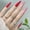 Stiletto matte rose red cherries, variant on Fofosbeauty 24pcs Press on False Nails Tips, Stiletto Fake Nails, Matte Rose Red Cherries