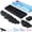 Cloud Wrist Rest - BLack, variant on QUTOOL Ergonomic Keyboard Wrist Rest Pad for Support, Carpal Tunnel Relief, Non-Slip, Breathable Light Lilac