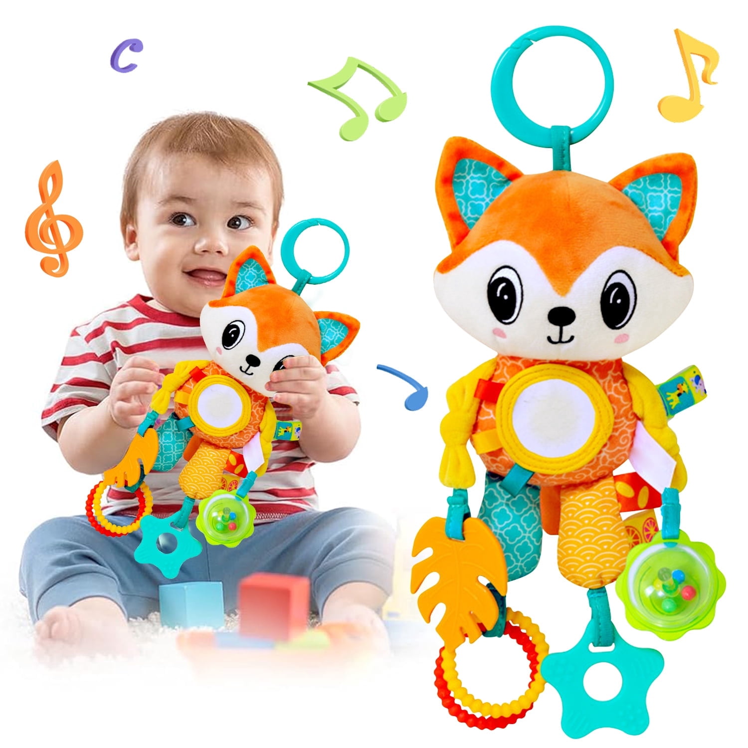 Infantino Vibrating Teethers for Babies and Toddlers - Teething