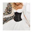 thumbnail image 2 of Corsette Negro Para Cintura Bordada Talla L, 2 of 3