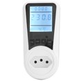 thumbnail image 3 of Power Consumption Meter,LCD Power Meter Watt Power Watt Meter Electricity Monitor Quality You Can Trust, 3 of 8