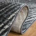 thumbnail image 5 of SAFAVIEH Amsterdam Earnestine Geometric Area Rug, Dark Grey/Light Grey, 8' x 10', 5 of 8