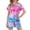 H Pink, variant on Auroural Big Girls Clothes 2 Piece Sets for Girls Kids Girls Fashion Cute Print Loose Short Sleeve Top Shorts Set Homewear Set
