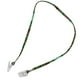 thumbnail image 1 of Clip para servilletas, práctico cordón para servilletas, correa para el cuello, porta baberos, clips de fijación para tapas Verde, 1 of 8