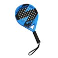thumbnail image 3 of 2x Raqueta de de Pya Espesor de Superficie de Fibra de Carbono: 38 Mm Portátil Duradero con Núcleo de Espuma EVA Raqueta para Soledad Raqueta de tenis de playa, 3 of 6