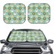 thumbnail image 2 of Balery Chicken Laying Eggs Parasol para parabrisas de coche de 2 piezas | Parasol plegable para parabrisas delantero de coche para la mayoría de sedanes-Large, 2 of 6