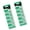 20 capsules, variant on YIGSECU Pack Of 10/20 AG1 LR621 Batteries Long Lasting AG1 Alkaline Button Cell For Low Power Devices Like Toy And Remotes