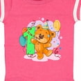 thumbnail image 4 of Inktastic 1st Birthday Teddy Bear Boys or Girls Baby Bodysuit, 4 of 5