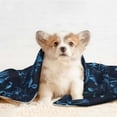 thumbnail image 4 of Pofeuu BLUE Flamingo Birds Print Puppy Blanket,Dog Blankets,Pet Blanket Cozy Cat Blankets for Indoor Cats, Fuzzy Pet Blanket for Kitten Doggy Dog Blankets-Medium, 4 of 8