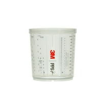 3M PPS Series 2.0 Cup, 26001, Standard (22 fl oz, 650 mL), 2 cups per carton