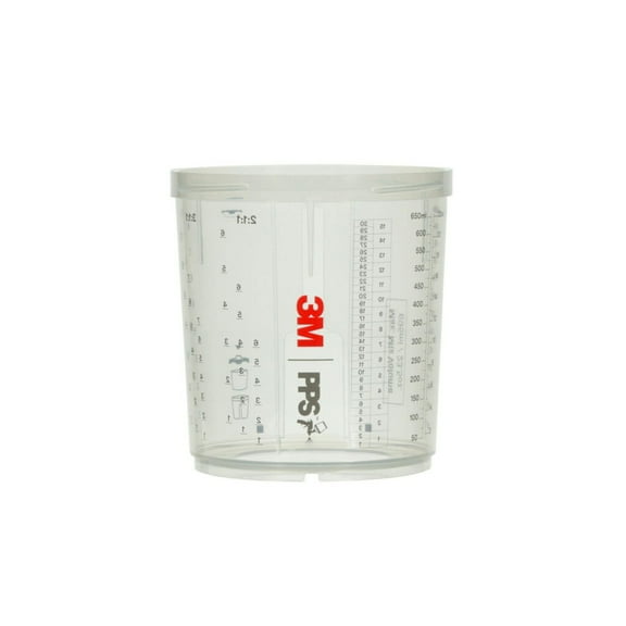 3M PPS Series 2.0 Cup, 26001, Standard (22 fl oz, 650 mL), 2 cups per carton