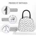 thumbnail image 4 of Salouo Turtle for Insulated Lunch Bag for Women/Men - Leakproof Cooler Tote Bag Organizer - Reusable Lunch Box for Office Picnic Hiking Beach-One Size, 4 of 6