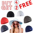 thumbnail image 2 of Gorro French Fitness que absorbe el sudor con diseño de calavera, 2 of 7