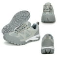 thumbnail image 4 of CC-Los Women's Waterproof Hiking Shoes Lightweight Breathable Walking Shoes for Outdoor Climbing Size 5.5-11, 4 of 6