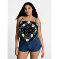 thumbnail image 2 of Kacey Lee Women's Bandana Top, Size XS-XXL, 2 of 6