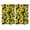 sunflower, variant on Set of 2 Emperor Penguin Window Curtains - 52x84 Inch Snowflake Print Tier Panels, Rod Pocket Cafe Curtains for Kitchen or Bathroom, Easy Care Semi-Sheer Fabric