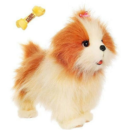 FurReal Friends Lil' Patter Pup, Lhasa-Apso