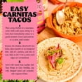 thumbnail image 4 of Gran Luchito 'Citrus Jalapeno' Easy Carnitas Taco Recipe Kit 270g, British Import (Pack of 2), 4 of 5
