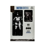 DC Multiverse Batman by Todd McFarlane Sketch Edition Gold Label 7-Inch Action Figure Exclusive