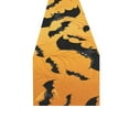 thumbnail image 3 of YUSDECOR Black Bats Table Runner for Kitchen Wedding Party Home Decor 16x72 inch, 3 of 4