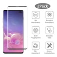 thumbnail image 3 of [2 Pack] Cnarery Screen Protector for Galaxy S10 Plus, Fingerprint Unlock 9H Tempered Glass Film for Samsung Galaxy S10+ Screen, 3D Curved, Bubble Free, Easy Installation, Case-Friendly, 3 of 7