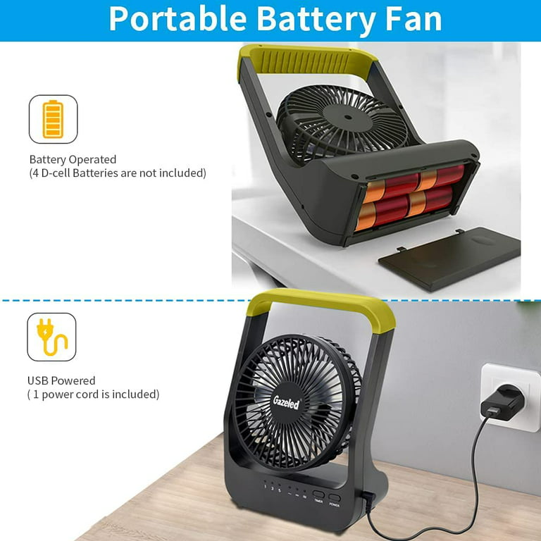 Battery Operated Fans