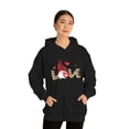 thumbnail image 3 of Love Gnome Hoodie | Valentine's Day | Unisex Heavy Blend Hooded Sweatshirt, 3 of 9