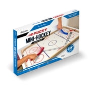 GoSports Ice Pucky Wooden Table Top Hockey Game for Kids & Adults