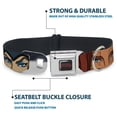 thumbnail image 4 of Mattel Pet Collar, Dog Collar Metal Seatbelt Buckle, Masters of the Universe Revelation Character Close Up Blocks, 9.5 to 13 Inches 1.0 Inch Wide, 4 of 8