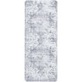 thumbnail image 2 of Unique Loom Comfort Mat Collection - Sofia (2' x 5' Rectangle Gray/Ivory), 2 of 5