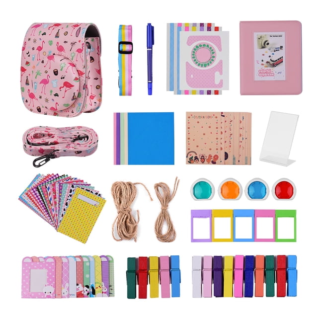 Mistaha 12-in-1 Instant Camera Accessories Bundle Kit Replacement for Fujifilm Instax Mini 11 with Camera